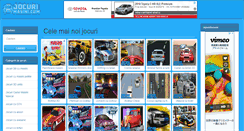 Desktop Screenshot of jocurimasini.com
